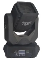 STAGE 4 starBEAM 100 Профессиональный поворотная "голова" Beam с многолучевым эффектом. Источник света - 4 X 25W White LED, угол раскрытия луча 5°-40°, управление DMX-512 – 15 каналов, вращение Pan/Tilt -  540°/250°, диммер 16 bit, строб, Master-slave/Aut