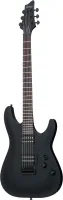 Schecter STEALTH C-1 SBK Гитара электрическая 6 струн, крепление грифа: вклеенный