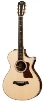 TAYLOR 812ce 12-Fret 800 Series, гитара электроакустическая, форма корпуса Grand Concert, кейс