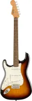 FENDER SQUIER CV 60s STRAT LH LRL 3TS электрогитара леворукая, цвет санберст