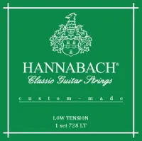 3 верхние струны для классической гитары Hannabach E7288LT