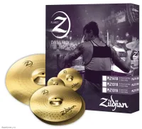 ZILDJIAN PLANET Z PLZ1316 - Комплект тарелок