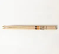 S101-5B Classic 5B Барабанные палочки, деревянный наконечник, граб, Severin