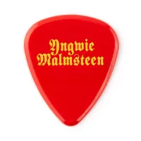 Dunlop yjmp02rd malmsteen custom delrin 6pack  медиаторы, толщина 2.0 мм, 6 шт.