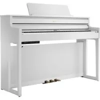Roland hp704-wh + ksh704/2wh  цифровое пианино, 88 клавиш, 384 полифония, 324 тембра