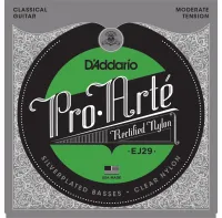 D'ADDARIO EJ29 - струны для классической гитары, серебро (Silver)