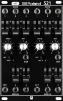 Roland SYSTEM-500 521 - Модульные синтезаторы