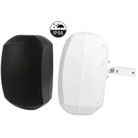 CMX Audio WSK-640DS Громкоговоритель настенный 6"+1.5", 40Вт, 100В/70В, кронштейн с углом поворота 360° в комплекте, ABS, черный