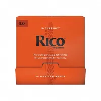 Rico rca0130-b25  трости для кларнета bb, rico (3), 25 шт. в пачке