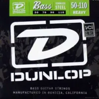 DUNLOP DBN Nickel Plated Steel Bass 50-110 струны для бас-гитары