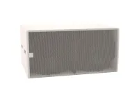 MARTIN AUDIO SXP218-W активный сабвуфер прямого излучения, 2x18', 4000 Вт пик, SPL 148дБ пик, Analog/Dante, 105кг, цвет белый