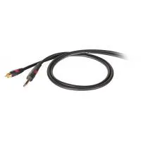 DIE HARD DHG575LU18 - аудио кабель Jack-RCA. Длина: 1,8 м.Цвет: черный
