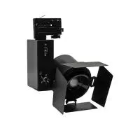 SPACE ZOOM 30, прожектор трековый светодиодный со шторками, 30Вт, 2700-6000K, zoom 15°-60°, черный, Balalight/Ovation -