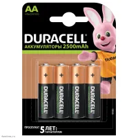DURACELL HR6 4BL (уп 4 шт) - Аккумулятор тип AA