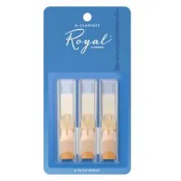 Rico rcb0320  трости для кларнета bb, royal (2), 3шт. в пачке
