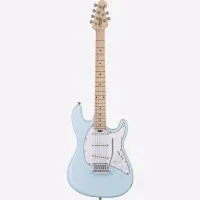 STERLING CT30SSS-DBL-M1 - электрогитара Cutlass SSS in Daphne Blue