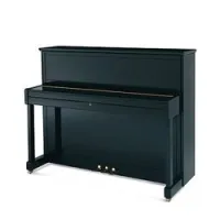 Sauter cosmo 116 black polished  пианино, 116 см, цвет чёрный, полированное, без банкетки