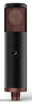 Микрофон Antelope Audio [Edge Go] конденсаторный, вухсторонние мембраны с золотым напылением 6u, диафрагма: 34 мм, кардиоида, восьмерка, всенаправленная, 20 Гц - 20 кГц, уровень звукового давления: 116 дБ, соотношение сигнал-шум: 75 дБ (А), USB Type-C