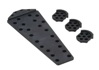 TAMA TIBS4 ISO-BASE SOUND REDUCTION PEDAL and LEG PADS PACKAGE INCLUDING TIBP1 X 1 and TIBL1 X 3