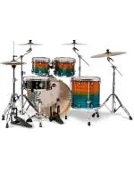 Mapex AR529SVJG Набор из 5-ти барабанов, Armory series: BD2218, TT1008, TT1209, FT1616, ARMORY 14x5.5 STEEL SNARE, TH676, цвет: Ocean Sunset