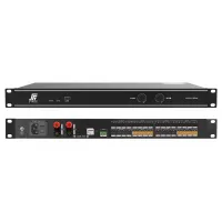 LION 1208N / Цифровой аудио процессор с усилителем мощности, 12 входа,8 выхода, 2х150Вт/8Ом /S-TRACK