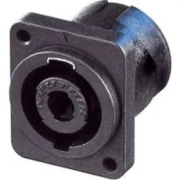 Neutrik NL4MP  Speakon - мама, панельный (4) Professional
