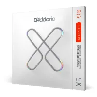 D`addario xsapb1047  струны для акустической гитары фосфор-бронза, extra light 10-47, серия xs