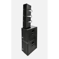 Hke bill-6p set  активн звук комплект лин массива, 1000 вт (rms), 2 х sub 12"+ 4 x top 6,5" ( 3 кор)