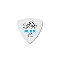 DUNLOP 456P1.0 Tortex Flex Triangle Набор медиаторов (6шт)