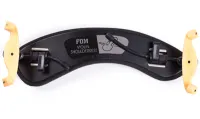 0 violin shoulder rest FOM ME-052 - 1/2 violin shoulder rest with aluminum shoulder support and two curved end members