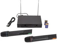 Audiovoice WL-21VM Радиосистема с двумя микрофонами 