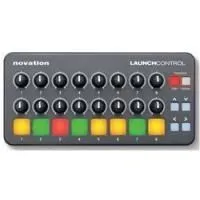 Novation launch control  контроллер, 8 пэдов, питание по usb.