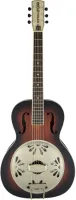 GRETSCH G9241 Alligator™ Biscuit Round-Neck Resonator Guitar with Fishman® Nashville Pickup, 2-Color Sunburst Резонаторная гитар