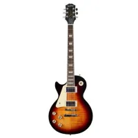 EPIPHONE Les Paul Standard 60s Left-Handed Bourbon Burst леворукая электрогитара, цвет санберст