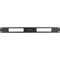 Savant крепление savant rmb-pavam2f (ip audio modules and smart hosts (front)) для двух pro av модулей в серверную стойку