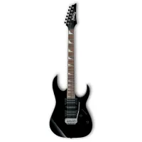 IBANEZ GRG170DX BLACK NIGHT Электрогитара, 24 лада,  H/S/H,на грифе стрелы, цвет чёрный