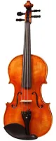 Electrified violin Harald Lorenz №E1 - Handcrafted 4/4 orchestral violin #8 with ebony accessories and built-in pickup.