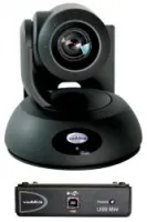 Vaddio RoboSHOT 30 QMini - Комплект HD PTZ камеры RoboSHOT 30 с блоком передачи сигнала на 30,48 м и USB выходом, 30х оптический zoom