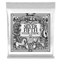 Ernie Ball 1535 5я струна для классической гитары.серебрянная оплётка калибр .036