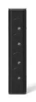 KZ14 / Ультраминиатюрная алюминиевая акустическая система 4 х 0,5”, 15 Вт / K-ARRAY