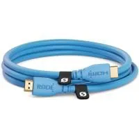 HDMI CABLE 1.5M - BLUE кабель RODE