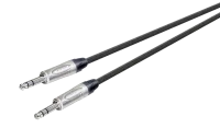 ROXTONE NMJJ260/10 Инструментальный кабель,  6,5mm stereo Jack – 6,3mm stereo Jack(Neutrik: NP3X), 10м