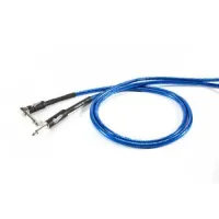 PROEL BRV120LU5TB шнур инcтрументальный моно Jack 6,3мм <-> угловой моно Jack 6,3мм,  PVC, длина 5м