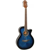 Гитара электроакустическая CRAFTER FX-550EQ MS  Чехол