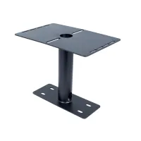 Qtex QEC-CAM/R- Полка для PTZ-камеры 160х280 мм с креплением к поверхности или на потолок, черная