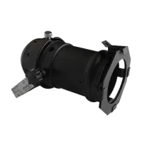 SHOWLIGHT PAR-16 Black/GU10 - Прожектор типа парблайзер, цвет: черный, цоколь: GU10, 0.75mm2 x 50cm,, шт