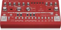 Behringer TD-3-RD басовый синтезатор, встроенный дисторшн, VCO, VCF, VCA, 16-шаговый секвенсор, 16 г