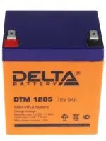 Аккумуляторная батарея DELTA DTM 1205