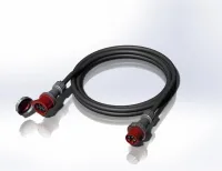 Удл. CEE63A/5P - CEE63A/5P IP67 XTREM 5G10 15м. 9000003