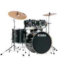 TAMA IE58H6W-HBK IMPERIALSTAR ударная установка из 5 барабанов, тополь, цвет черный